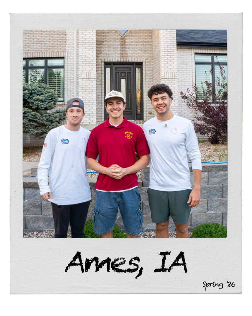 Smarter Shine Co. crew in Ames, Iowa