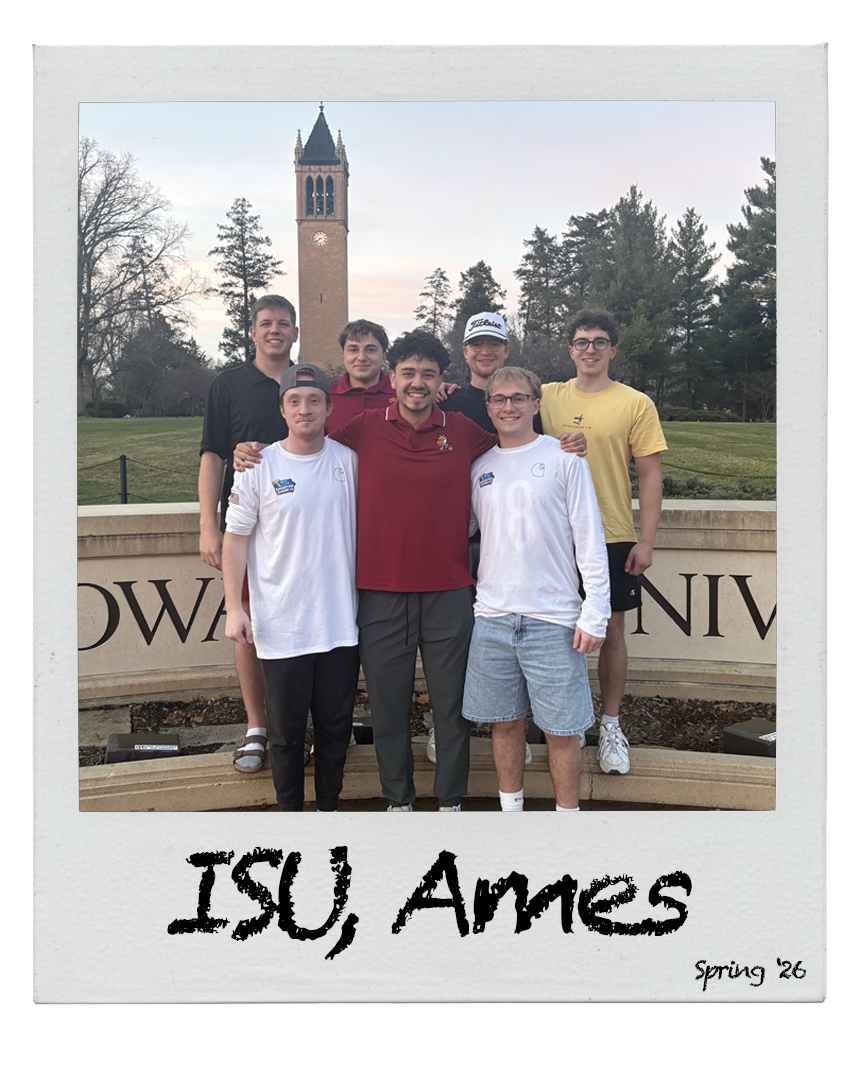 Smarter Shine Co. crew photo at Iowa State University, Ames